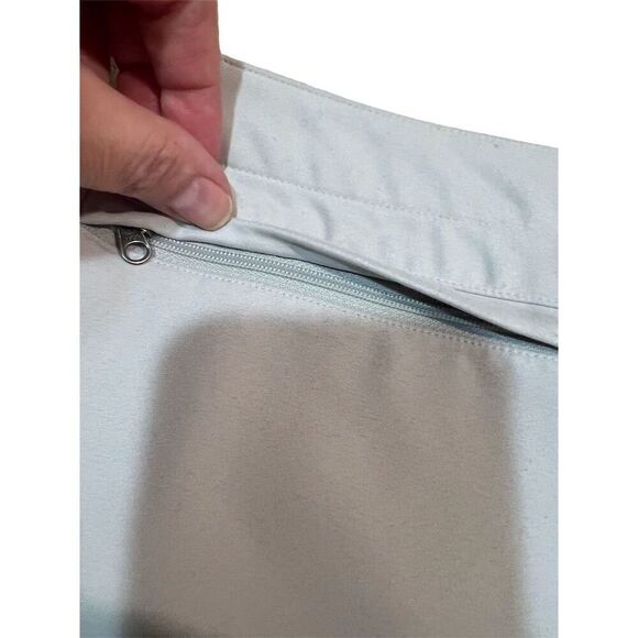 Patagonia Women's Beige Skort Size 14 Quick-Dry Pockets Casual Summer - Picture 3 of 9